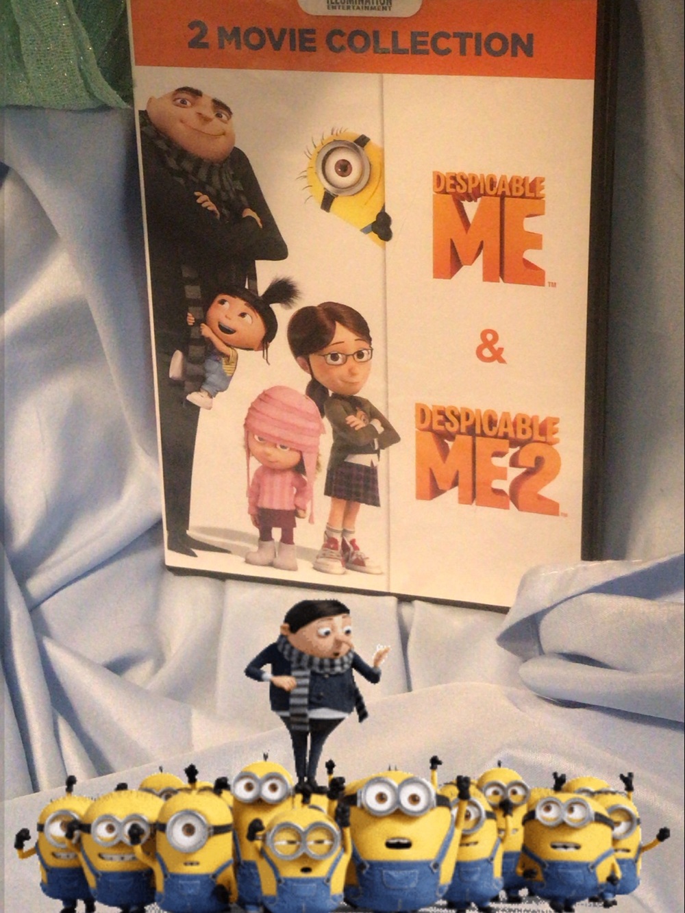 Despicable Me 2-Movie Collection DVD - Yellow/Blue